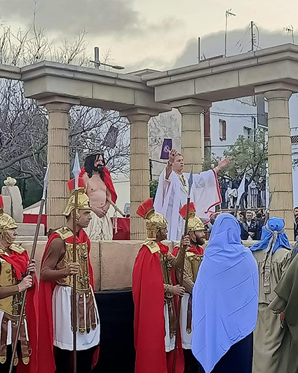 La Representaci N Del V A Crucis De Santa Anna Se Supera Cada A O