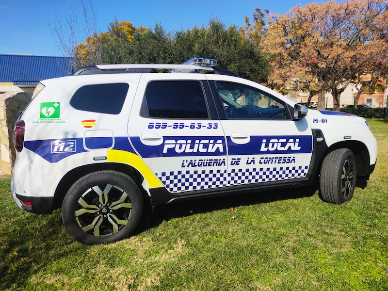 La Policia Local De L Alqueria De La Comtessa Estrena Nou Cotxe