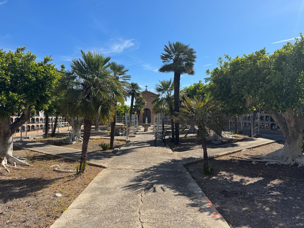 Comienzan Las Obras De Ampliaci N Del Cementerio De Miramar