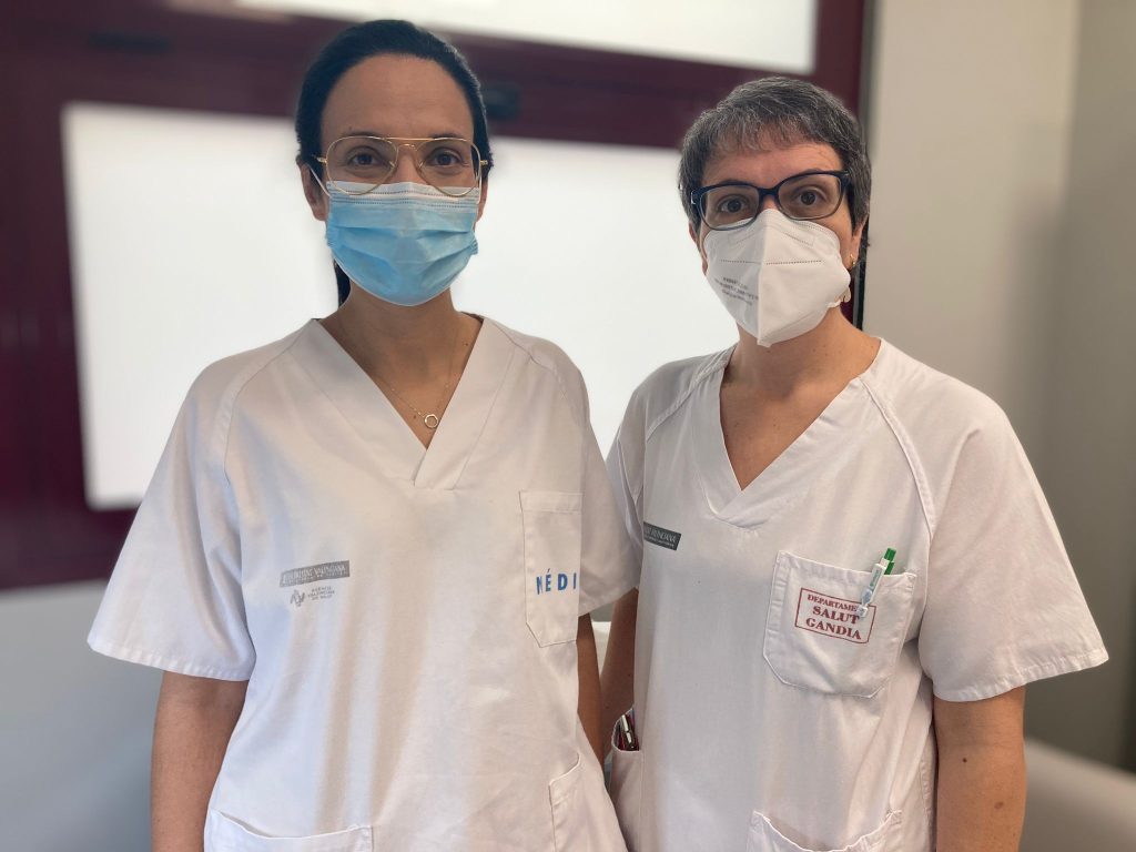 Lucía Pascual y Miriam Peiró, las sanitarias de la Safor reconocidas como  expertas en lactancia materna