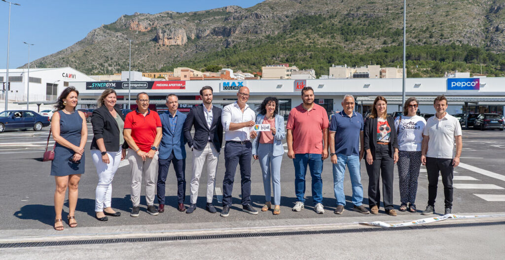 inaguració de la vall