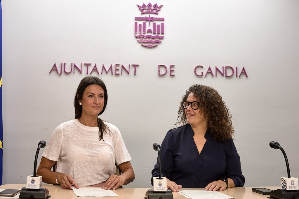 treballadores de les Escoletes de Gandia